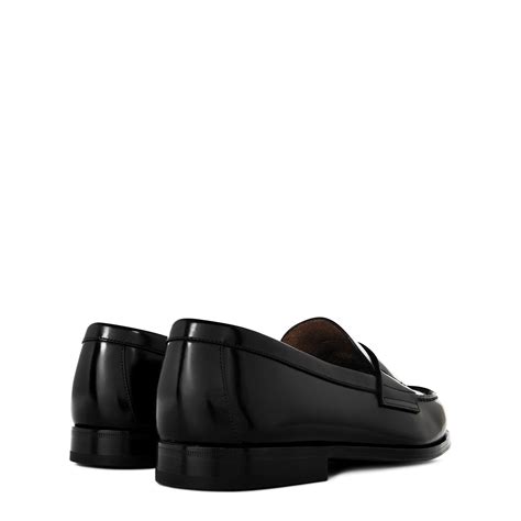 Prada Mocassini Loafer in Nero at Nordstrom, Size 5Us